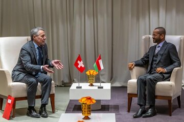 پیام وزیر خارجه سوئیس پس از دیدار با وزیر خارجه عمان: از او برای مذاکره ایران و امریکا قدردانی کردم