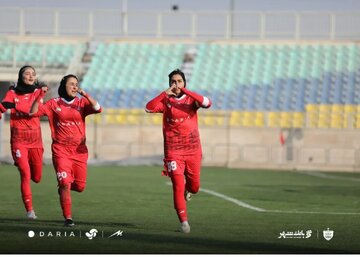 پیروزی زنان پرسپولیس با گلزنی ستاره استقلالی