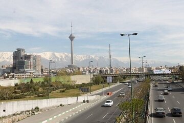 پیشبینی هوای تهران طی روزهای آینده