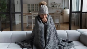 چرا بعضی افراد سرما را تا مغز استخوان حس میکنند؟