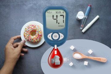چقدر حق داریم قند و نشاسته بخوریم؟/ مبتلایان به دیابت مراقب قند این غذاها باشند!