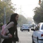 کیفیت هوای تهران در اولین روز هفته