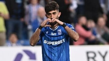 گزینه پرسپولیس باز هم بهترین بازیکن لهستان شد