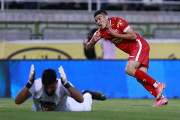 گل نزن پرسپولیس آقای گل لیگ عراق!