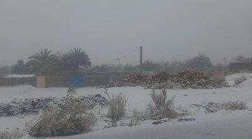 ۳۵ سانتیمتر برف در این شهر مازندران