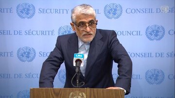 ایروانی: اقدامات ایران در تنگه هرمز قانونی و منطبق با حقوق بین الملل است