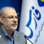 بازدید سخنگوی سپاه از خبرگزاری اصولگرا/ از لباس متفاوت سخنگوی نظامی تا نشست با خبرنگاران + عکس