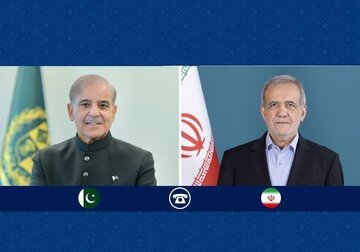 جزئیاتی از تماس تلفنی پزشکیان و شهباز شریف/ نخست وزیر پاکستان به رئیس جمهور چه گفت؟