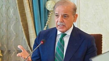 شهباز شریف: پاکستان همیشه در کنار ایران خواهد ایستاد