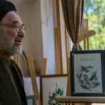 مهمانان خاص مراسم ختم خواهر خاتمی؛ از سیدحسن خمینی تا مهوش وقاری + عکس