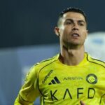 نماز خواندن رونالدو در شب قهرمانی النصر!