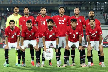 پیروزی مصر در آستانه شروع جام جهانی