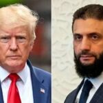 الشرع با ترامپ گفتگو کرد؛ وعده رئیس جمهور آمریکا به سوریه