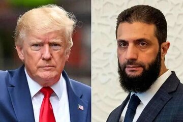 الشرع با ترامپ گفتگو کرد؛ وعده رئیس جمهور آمریکا به سوریه