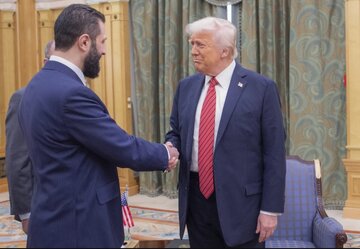 تماس تلفنی جولانی با ترامپ و در خواست رفع تحریمهای باقیمانده سوریه