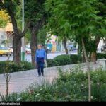 وضعیت کیفیت هوای تهران از ابتدای سال