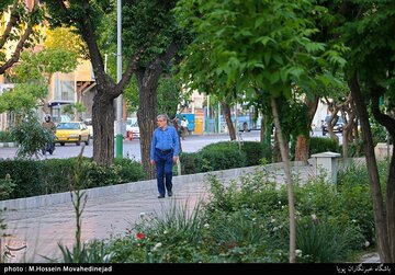 وضعیت کیفیت هوای تهران از ابتدای سال